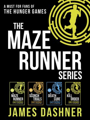 cover image of The Maze Runner Complete Collection